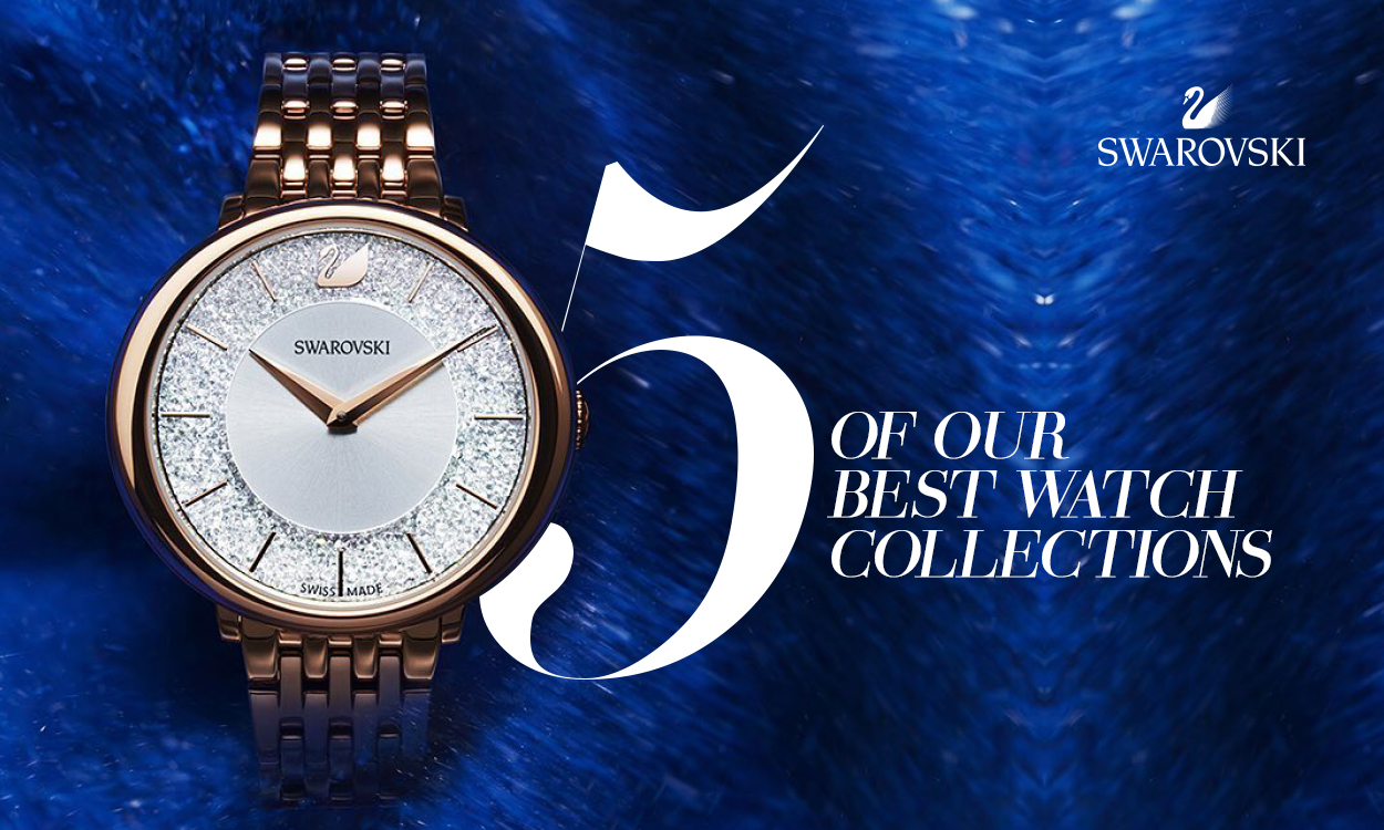 Swarovski Nigeria 5 Best watch collections