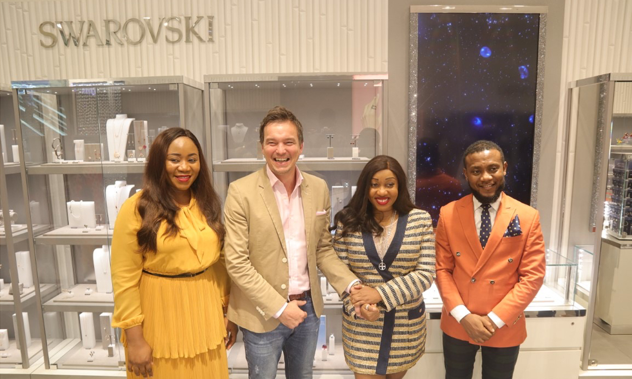 Swarovski Nigeria Opens it first store in Ikeja city mall