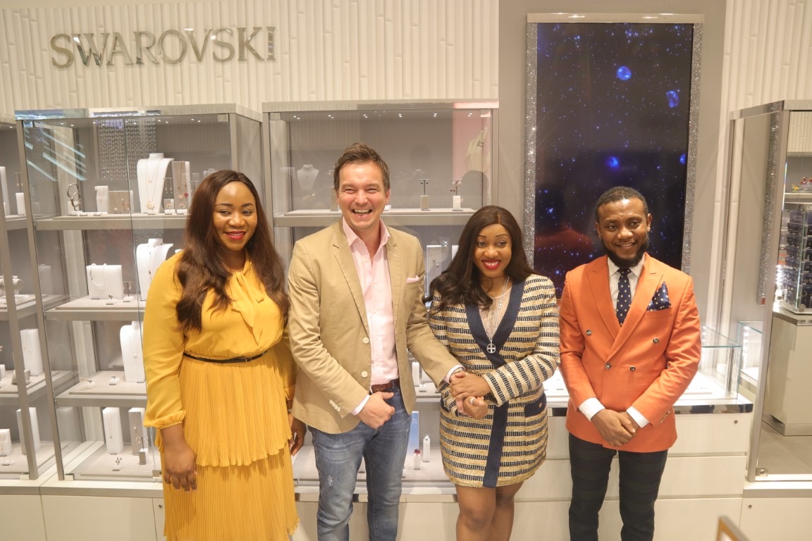 Swarovski nigerian lauches website